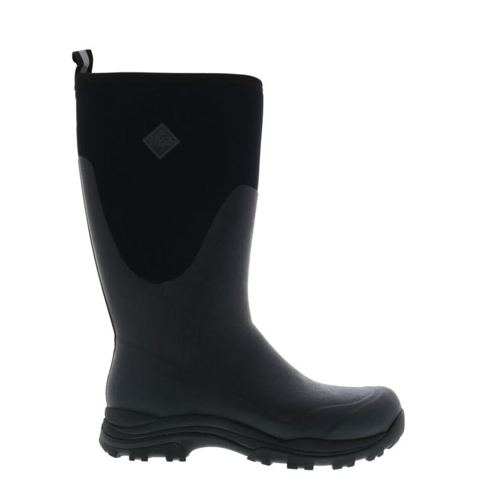 Original Muck Mens Arctic Outpost Black Boots (NWT)